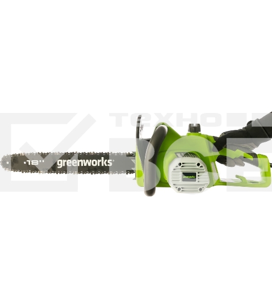 Цепная пила электрическая Greenworks GCS2046, {2000W, 45 см} [20037]