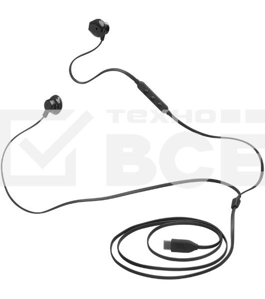 Наушники JBL Tune 305C черный