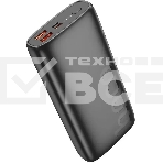Портативный аккумулятор Hoco J122A Respect 20000mAh QC/PD 22.5W 3A USB-A/USB-C черный, фото3
