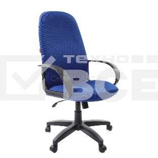Кресло офисное Chairman 279 TW-10 синий, Россия