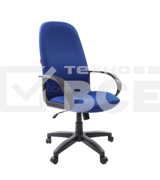 Кресло офисное Chairman 279 TW-10 синий, Россия
