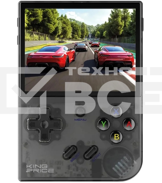 Игровая консоль KingPrice Portable Zeus черный