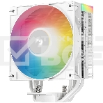 Кулер для процессора DEEPCOOL AG400 WH ARGB V2 белый 120мм алюминий+медь 2100rpm 31.6db 4-pin 220W 152мм, фото4