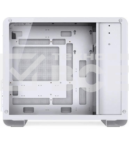 Корпус без блока питания JONSBO U4 Mini, Mini-Tower, TG, no fan, 1xUSB-A 3.0 + 1xUSB-C 3.2, mATX, mITX White