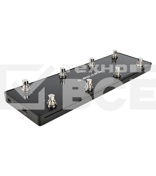 Контроллер MIDI [110203A1001] Icon [G-Board] 8 ножных переключателей со светодиодами, 1 x USB Mini-B to host, 1 x USB-A,