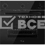 Духовой шкаф Weissgauff EOM 306 Black Edition, фото 1