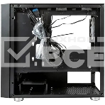Компьютерный корпус Minitower mATX Eurocase 00-01003410 M07 3ARGb черный без БП закаленное стекло USB 3.0, фото3