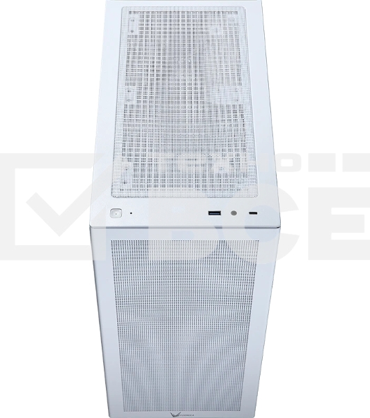 Компьютерный корпус AeroCool/Formula Air Power G5 белый без БП ATX 1x120мм 1xUSB 3.0 1xUSB3.1 audio bott PSU