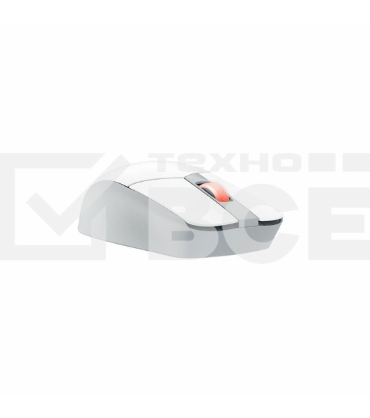 Мышь беспроводная ASUS ROG STRIX IMPACT III WIRELESS, 57g, 2.4GHz RF, Bluetooth, 36K DPI Sensor, 5 Prograммable Button, White