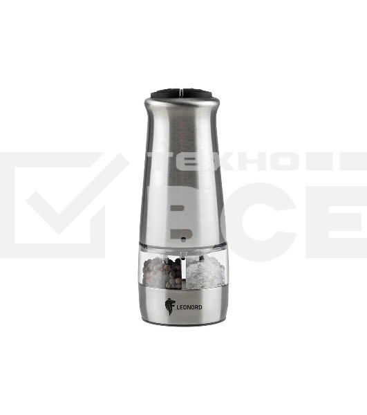 Перцемолка Leonord LE-1701 2-х секц. (работа от батареек)