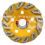 Чашка алмазная зачистная Denzel 125 мм Турбо 72970, фото 1
