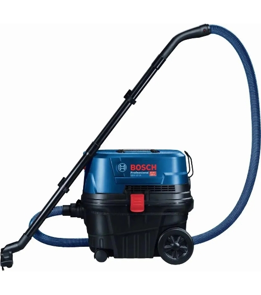 Строительный пылесос Bosch GAS 12-25 PL (060197C100) сух/влаж, 25 л, 1250 Вт, L, 65 л/с