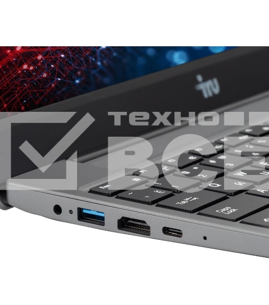 Ноутбук IRU Tactio 14ALH Core i5 1235U 16Gb SSD 512Gb Intel Iris Xe graphics 14