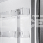 Холодильник Maunfeld MFF200NFSTSE серый двухкамерный 271/106л л морозилка снизу, No Frost, фото9