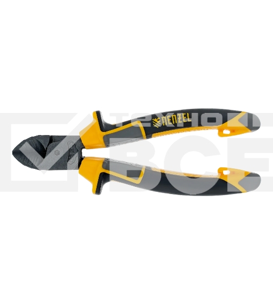 Бокорезы Denzel 145 мм, трехкомпонентные рукоятки