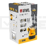 Дренажный насос для чистой воды Denzel DPB400, 400 Вт, подъем 11 м, 5500 л/ч, фото3