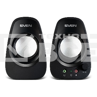 Портативная акустика SVEN 190, черный (6 Вт, питание USB)