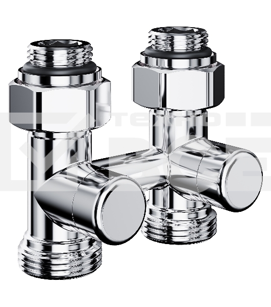 Узел нижнего подключения Royal Thermo Design прямой 1/2