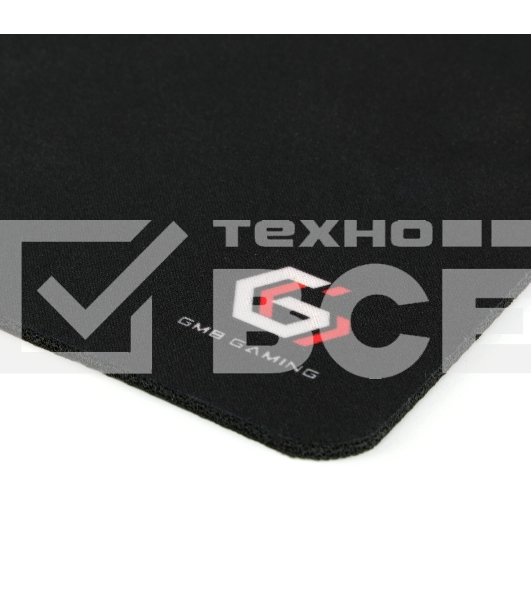 Коврик для мыши Gembird MP-GAME14, черный, размеры 250x200x3мм