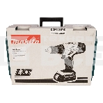 Дрель-шуруповерт Makita DDF453SYE ак 18В,2х1.5А·ч Li-ion,БЗП-13мм,0-400\1300об\м,42\27Нм,1.8кг,чем, фото2