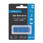 Флешка USB Maxvi P3 (FD16GBUSB20C10P3 sky blue), 16GB, USB 2.0, R/W 12/5, небесно-голубой, фото4