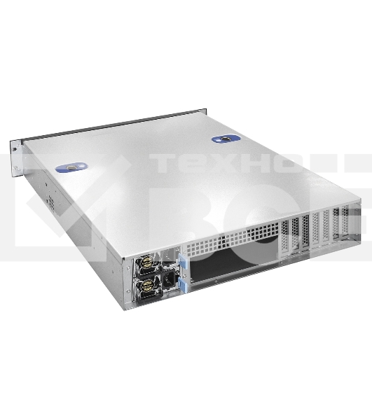 Серверная платформа ExeGate EX292412RUS Pro 2U550-HS08 RM 19', высота 2U, глубина 550, Redundant БП 2x550W, 8xHotSwap, USB