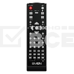 Акустическая система 2.0 SVEN MC-10, чёрный, мощность 2x25Вт (RMS), FM-тюнер, USB/microSD, дисплей, пульт ДУ, Bluetooth SVEN MC-10, чёрный, акустическая система 2.0, мощность 2x25Вт (RMS), FM-тюнер, USB/microSD, дисплей, пульт ДУ, Bluetooth, фото4