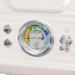 Кофеварка рожковая Hyundai HEM-5300 бежевый/серебристый, исп. кофе - молотый, 1.5 л, 850 Вт, 20 бар, фото8