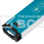 Уровень Gross 33650 алюминиевый, магнит., фрезерованный, 2 глазка, 0,5 мм/м, 400 мм, фото2