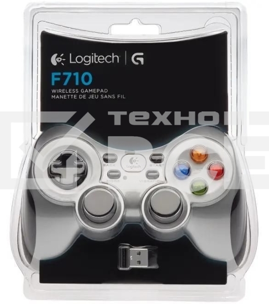 Геймпад Logitech Wireless Gamepad F710