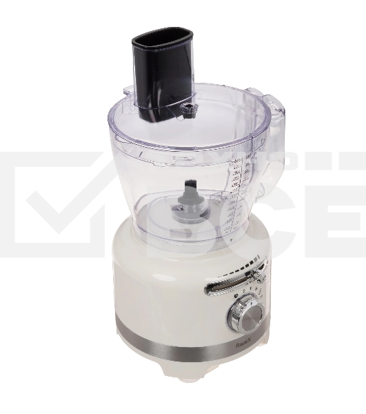 Кухонный комбайн RAGEX R108-105 бежевый 1000Вт 6 скоростей