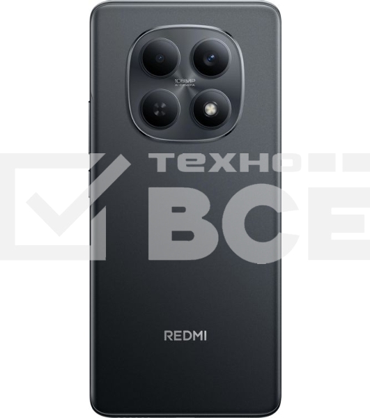 Смартфон Redmi Note 15 6/128Gb, черный