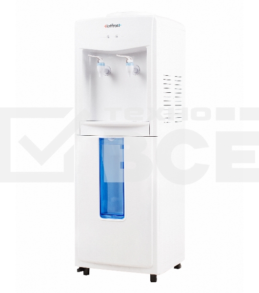 Кулер для воды Hotfrost V118R, верхняя загрузка, без нагрева, без охлаждения, белый