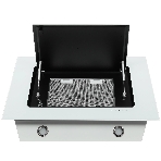 Вытяжка наклонная Elikor Оникс 90П-1000-Е4Д белый, 90 см, 1000 куб. м/ч, 59 дБ, фото5