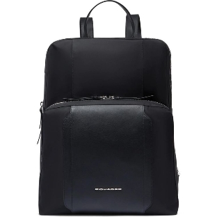 Рюкзак женский Piquadro Lyra CA6216W92T/N черный ткань/натур.кожа