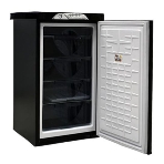 Морозильная камера Саратов 154 черный муар, 85л, 5 ящиков, фото2