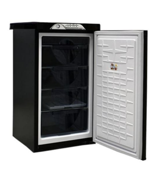 Морозильная камера Саратов 154 черный муар, 85л, 5 ящиков