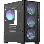 Корпус Formula Air Mesh G5 Black, Mini-Tower, чёрный, 3 x 120 мм, фото 1