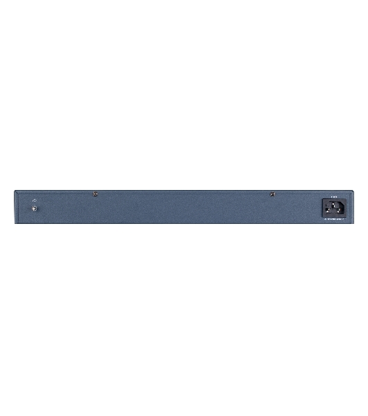 Коммутатор Hikvision DS-3E0526P-E/M, 24×1 Гбит/с PoE+ + 2×1 Гбит/с SFP, неуправляемый
