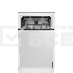 Встраиваемая посудомоечная машина Beko BDIS38120Q, белый, 44.8 см, 11 компл., 46 дБ, класс A, фото 1