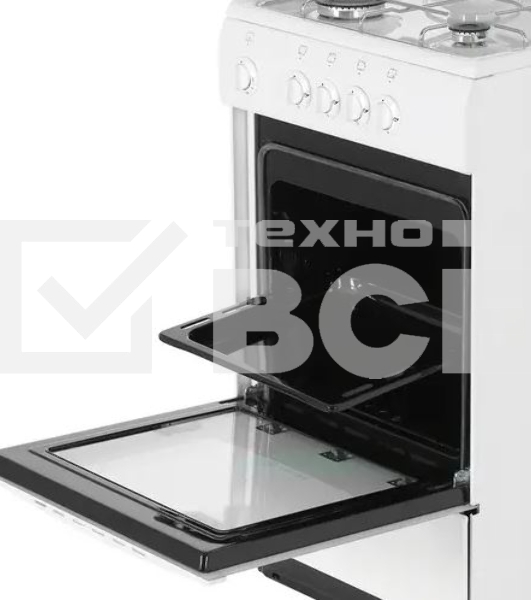 Плита газовая  De Luxe 5040.45 г (щ)-001 белый