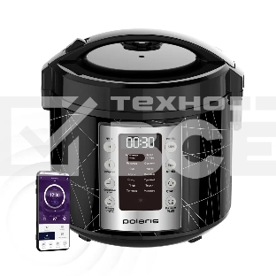 Мультиварка Polaris PMC 5020 Wi Fi IQ Home (Polaris) , Черный