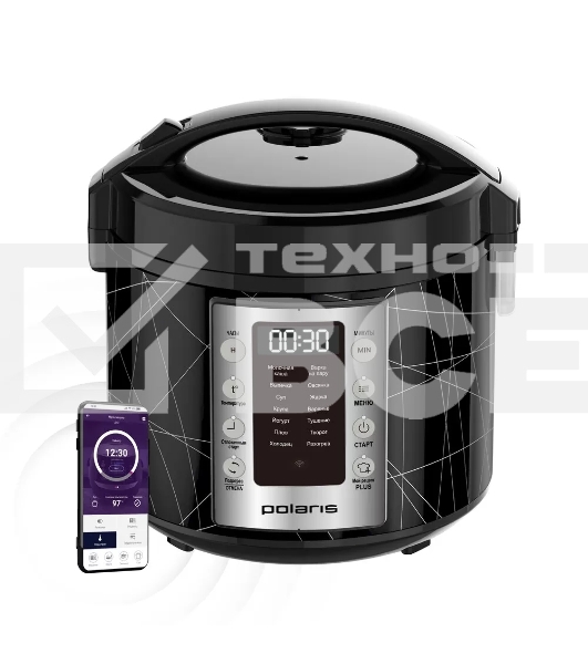 Мультиварка Polaris PMC 5020 Wi Fi IQ Home (Polaris) , Черный