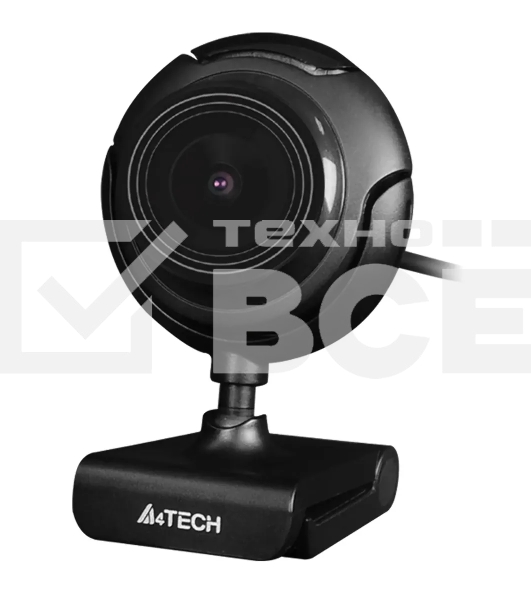 Камера Web A4Tech PK-710P черный 1Mpix (1280x720) USB2.0 с микрофоном