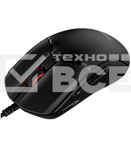 Мышь проводная HyperX Pulsefire Haste 2 черный, 26000 dpi, USB, кнопки - 6