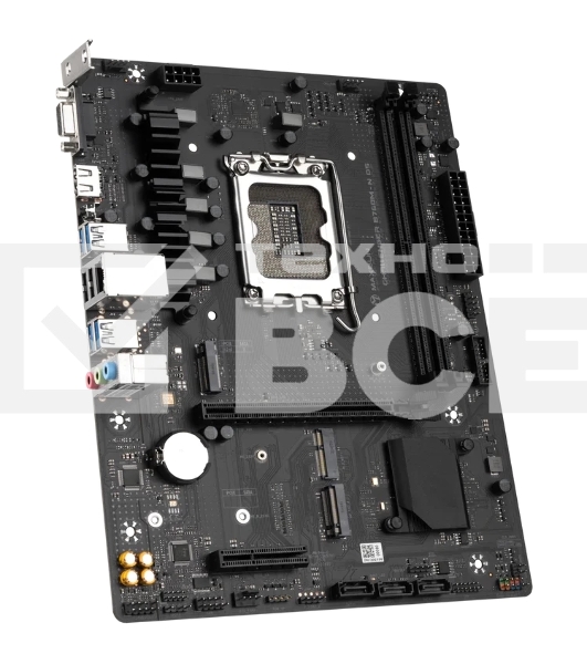 Материнская плата Maxsun Challenger B760M D5, LGA 1700, Intel B760, 2xDDR5, 3xSATA, 2xM.2, 1xPCIe 4.0 x16, 1xPCIe x4, 1xVGA, 1xHDMI, 1x 1Gb LAN, 2xUSB-A 2.0, 4xUSB-A 3.2 Gen 1, 5.1, mATX
