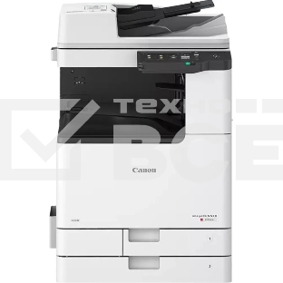 МФУ лазерный Canon imageRUNNER C3326i (5965C005), A3, цветное, печ. 26 стр/мин. (А4) 15 стр/мин. (А3), скан. до 70 стр/мин., 1200х1200 dpi (печать) 600х600 dpi (скан.), USB, RJ-45, Wi-Fi, Air Print, Mopria