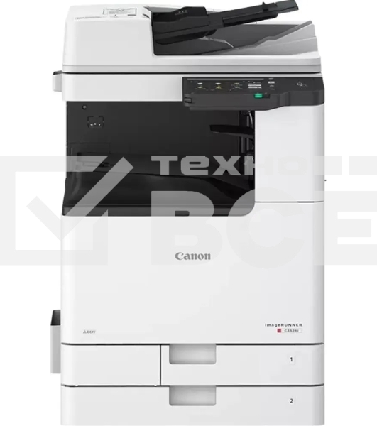 МФУ лазерный Canon imageRUNNER C3326i (5965C005), A3, цветное, печ. 26 стр/мин. (А4) 15 стр/мин. (А3), скан. до 70 стр/мин., 1200х1200 dpi (печать) 600х600 dpi (скан.), USB, RJ-45, Wi-Fi, Air Print, Mopria