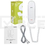 Телефон проводной SANYO RA-S120W белый, фото10