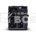 Источник бесперебойного питания CyberPower UT2200EG ИБП {Line-Interactive, Tower, 2200VA/1320W USB/RJ11/45/USB charger A/C (4 EURO) NEW, 12В/9 Ач х 1}, фото3